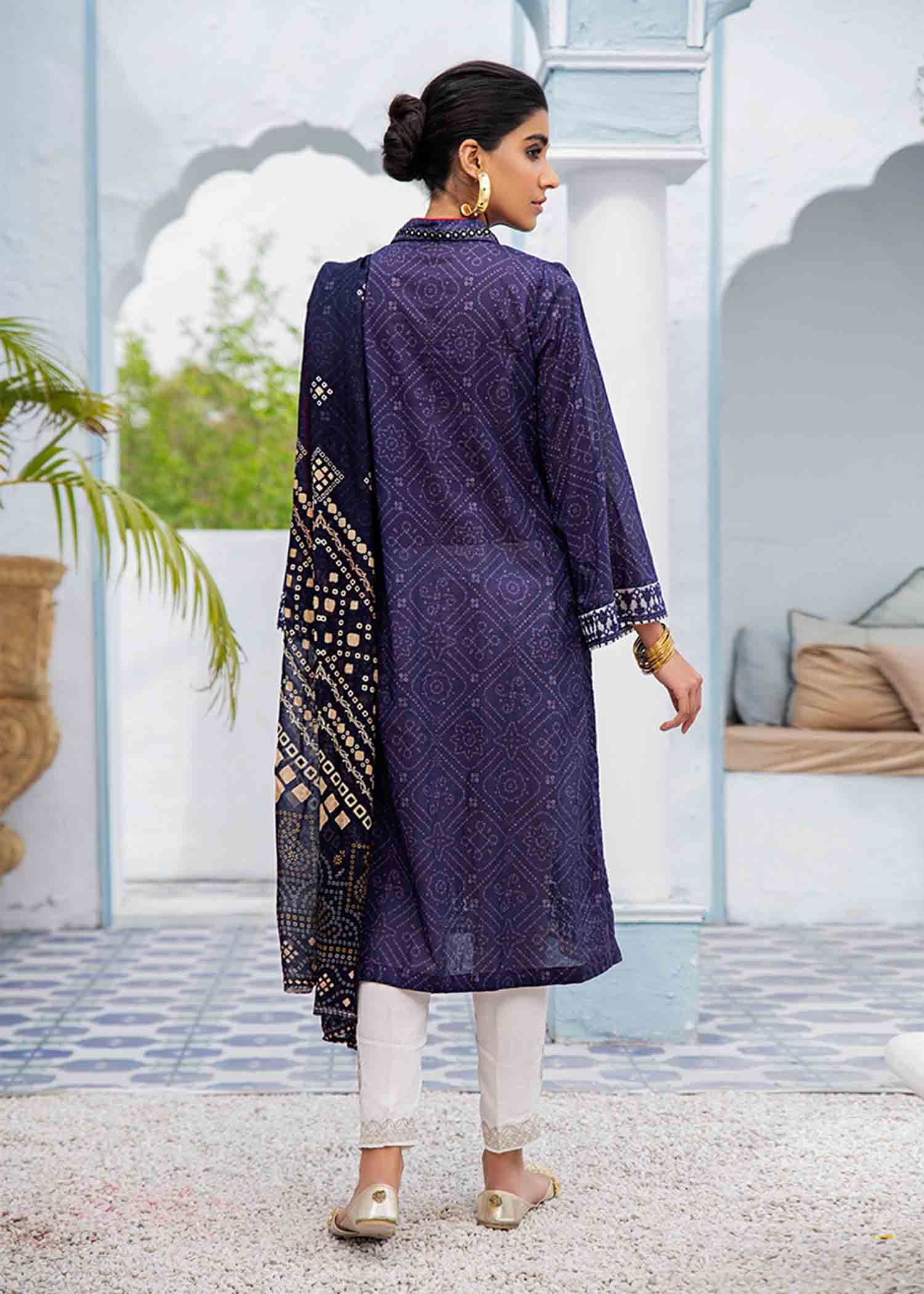 ETHEREAL BATIK  - 2PC - EMBELLISHED SHIRT