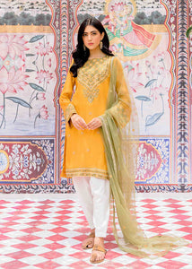 GUL E RANA - 2PC - EMBROIDERED SHIRT